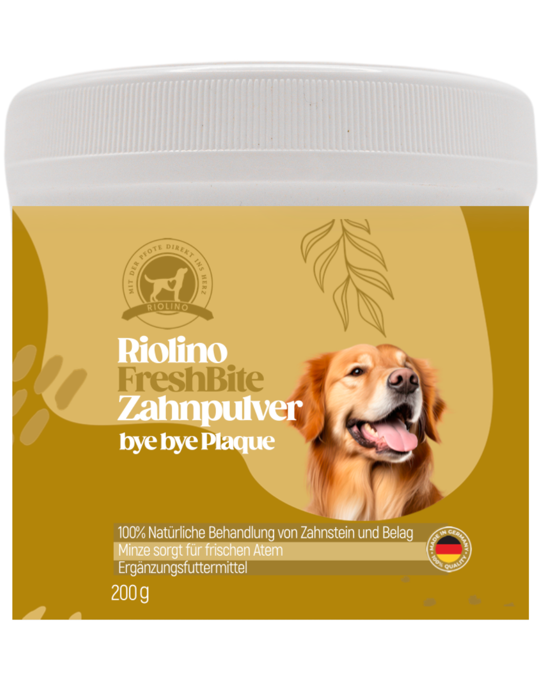 Riolino FreshBite natürliche Zahnpflege für Hunde mit Plaqueschutz-Riolino