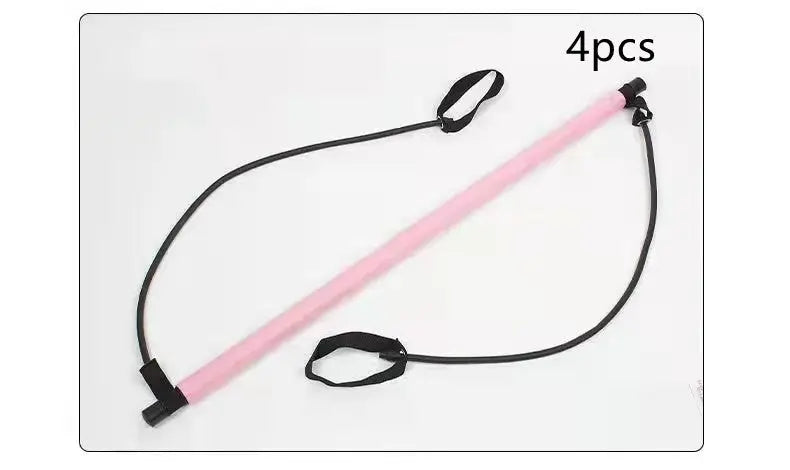 Stretching Pilates Stick für effizientes Home Stretch Training