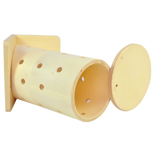 Eduplay Insektenhotel: Bienenhaus aus Holz für Garten & Balkon