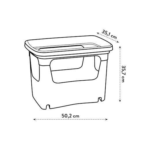 elho Stack & Grow 50: Modularer Übertopf für nachhaltiges Gärtnern