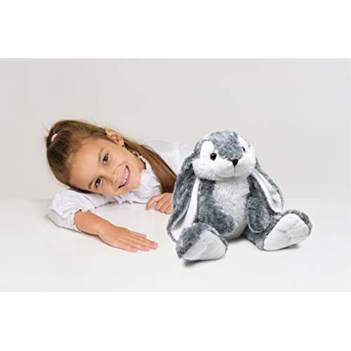 Hase Hoppel Kuscheltier – Flauschig, Schlappohren, ab 12 Monaten