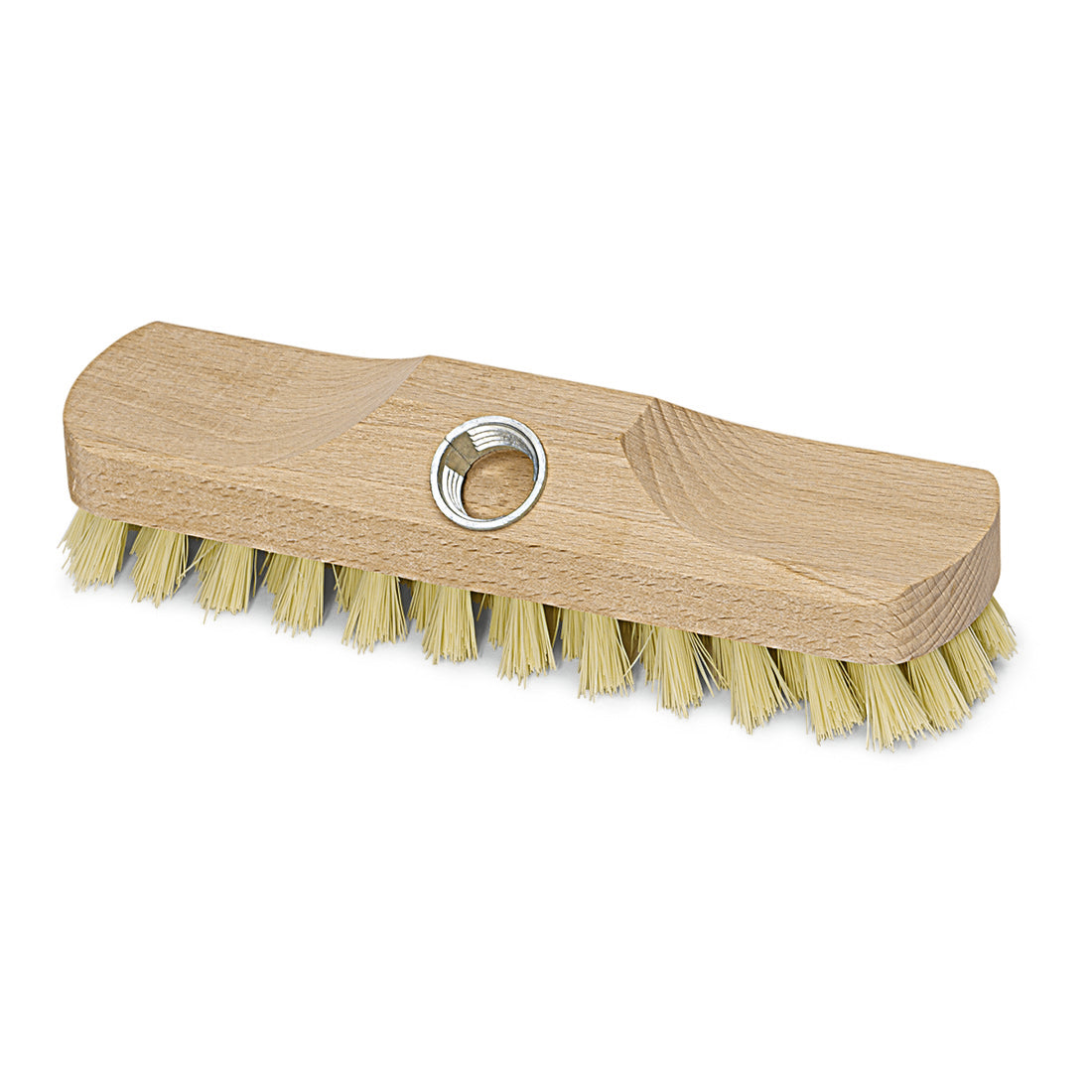 Nölle Profi Brush Schrubber 22 cm mit hartem Fibre-Ersatzteil und Gewinde-Altruan