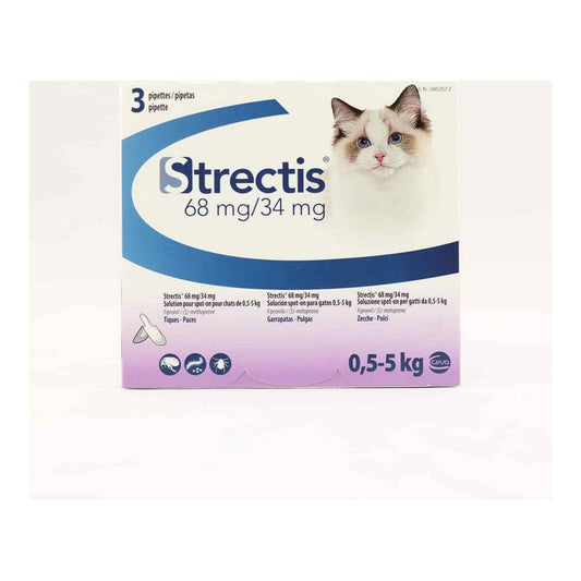 Antiparasiten Ceva Strectis Pipetten Katze-Haustier-Produkte, Katzen-Ceva-Ciniskitchen