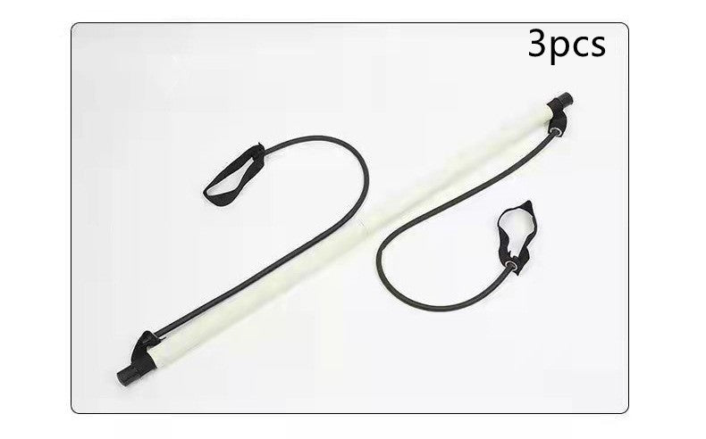 Stretching Pilates Stick für effizientes Home Stretch Training