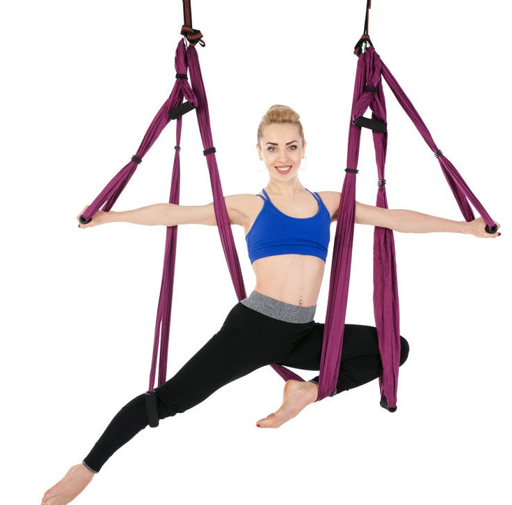 Anti Gravity Yoga Hammock Hochwertiges Hängematten Erlebnis