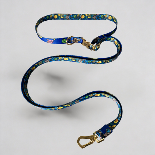 Hands Free Hundeleine Galaxy Bequeme Leine für Aktive Hundehalter