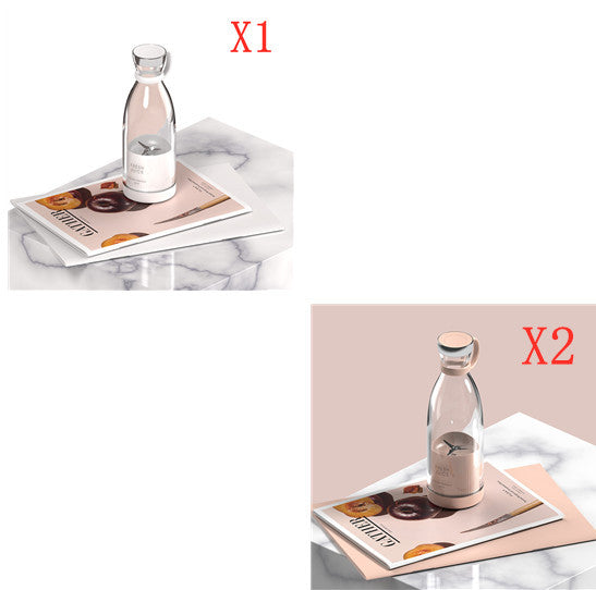 Elektrischer 350ml Tragbarer Smoothie Mixer USB Wiederaufladbar