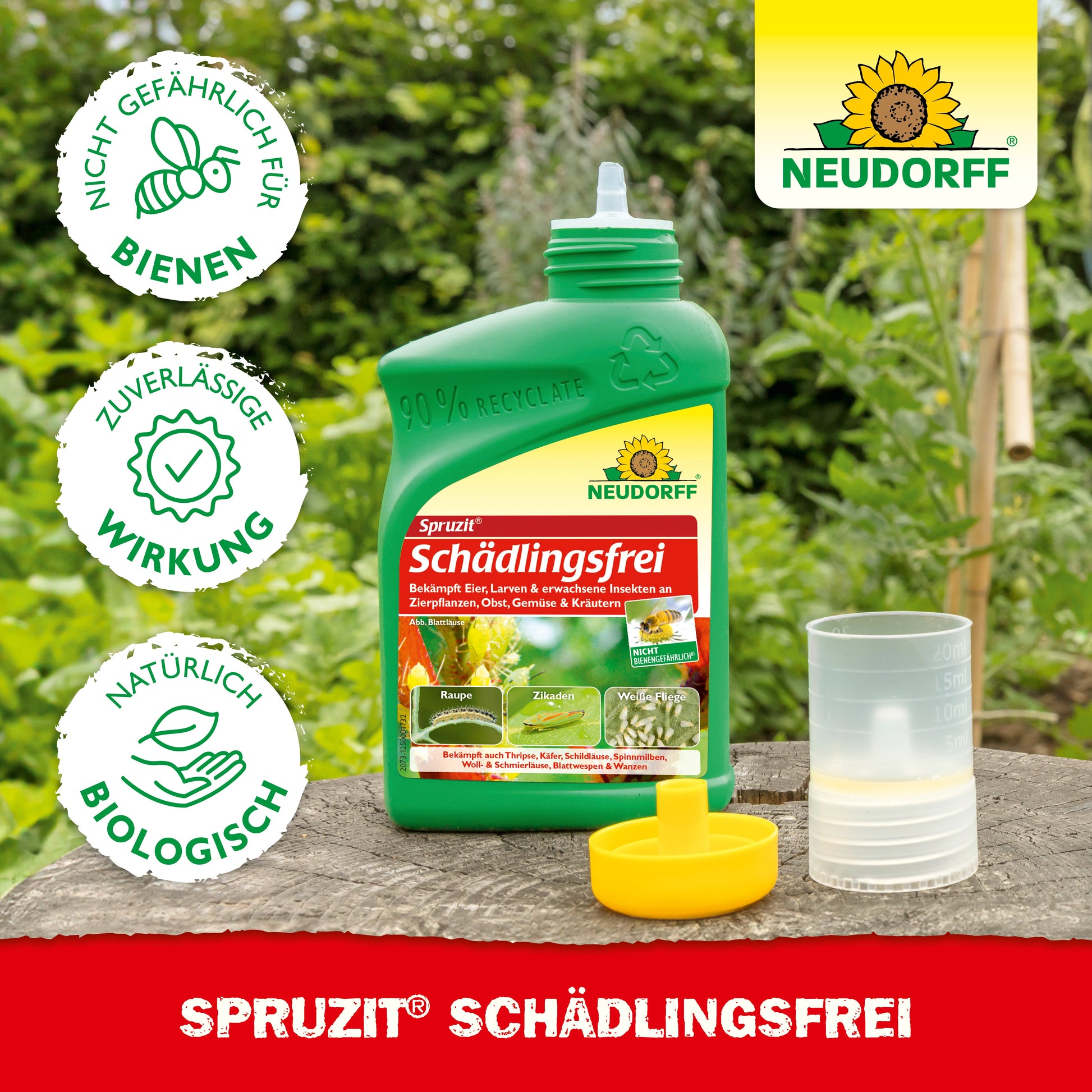 Spruzit Schädlingsfrei Pflanzenschutz gegen Schildläuse und Raupen-Neudorff Shop