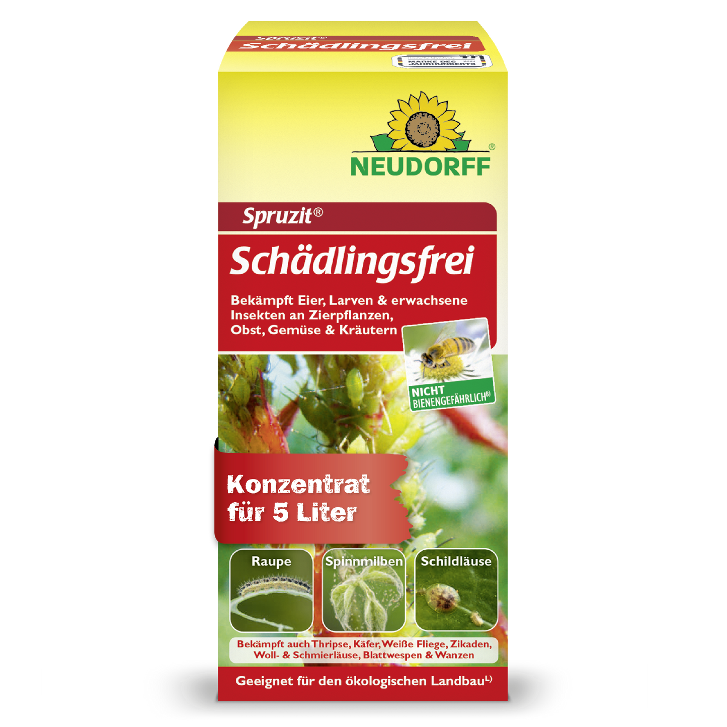 Spruzit Schädlingsfrei Pflanzenschutz gegen Schildläuse und Raupen-Neudorff Shop