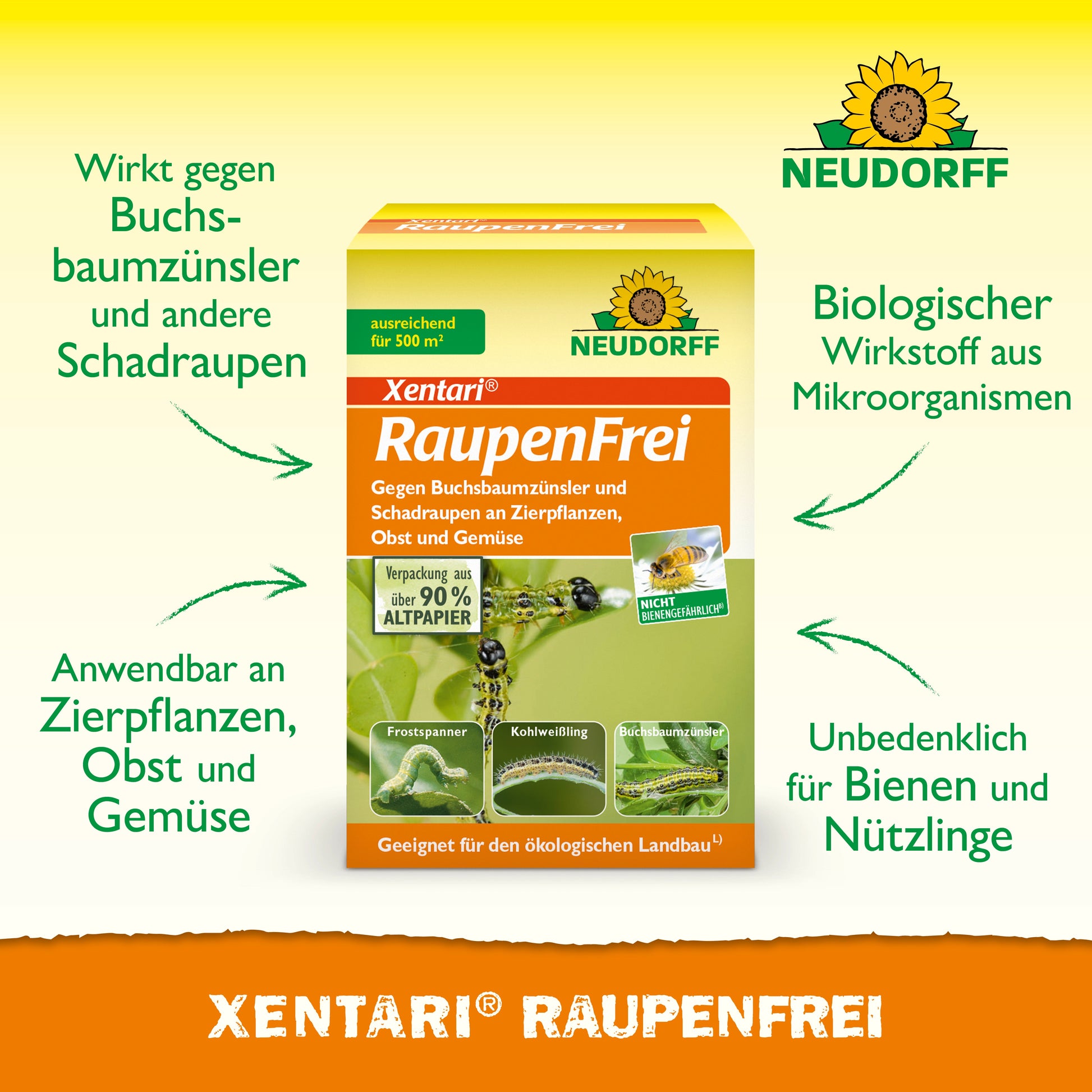 Xentari RaupenFrei-Neudorff Shop
