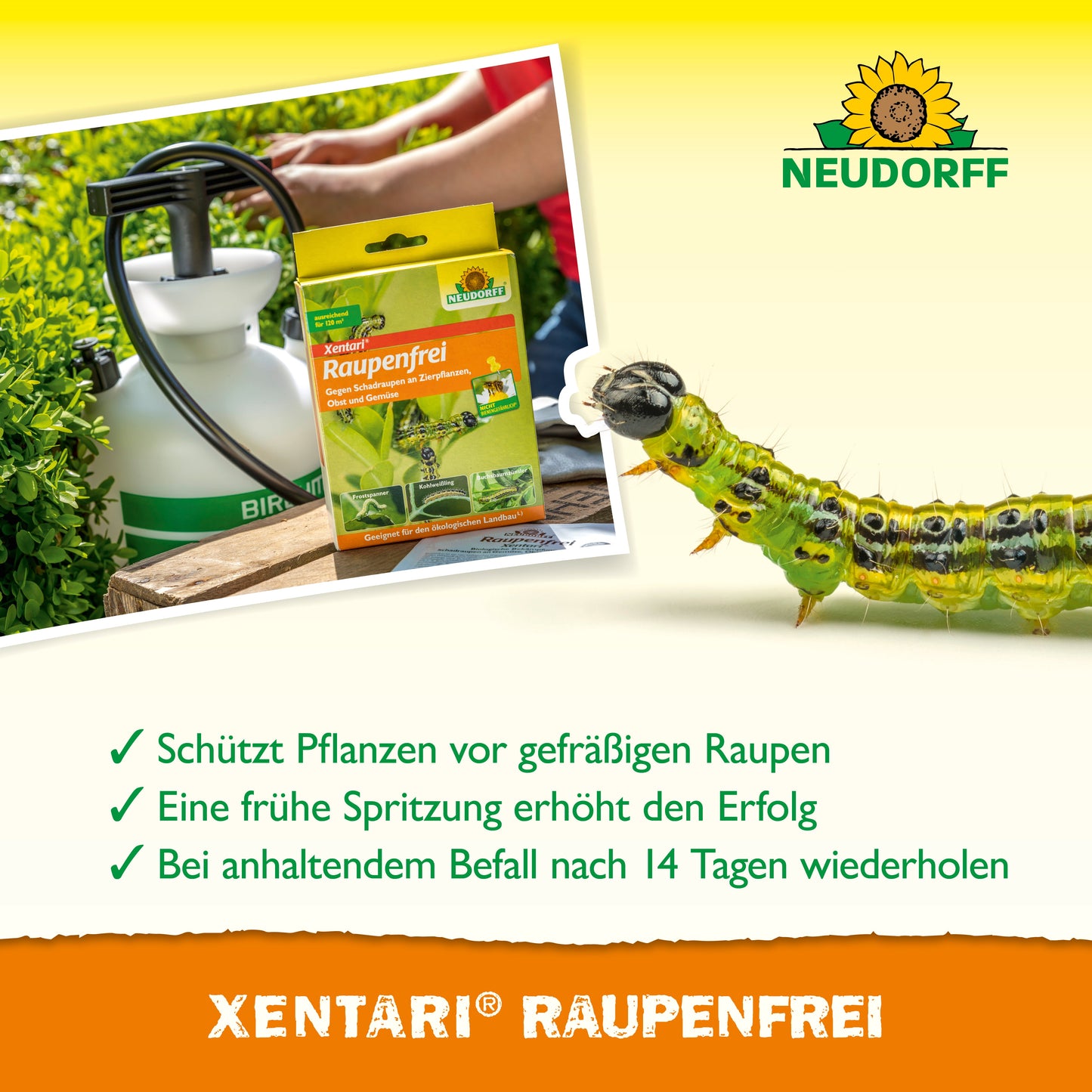 Xentari RaupenFrei-Neudorff Shop