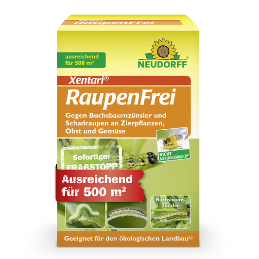 Xentari RaupenFrei-Neudorff Shop