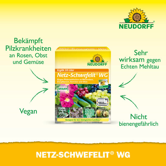 Wirksames Spritzpulver gegen Pilzerkrankungen im Garten und auf Gemüse-Neudorff Shop