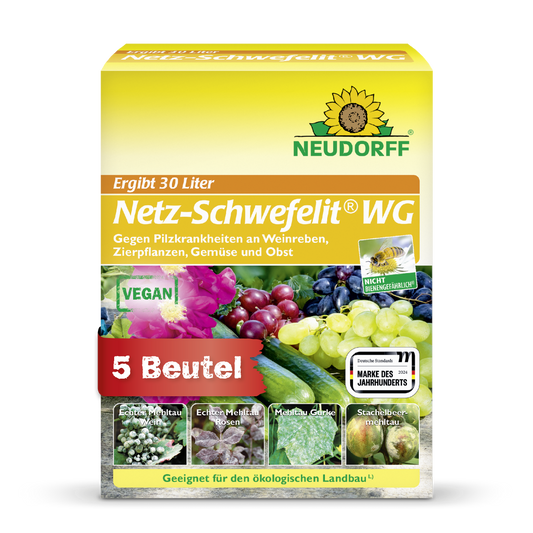 Wirksames Spritzpulver gegen Pilzerkrankungen im Garten und auf Gemüse-Neudorff Shop