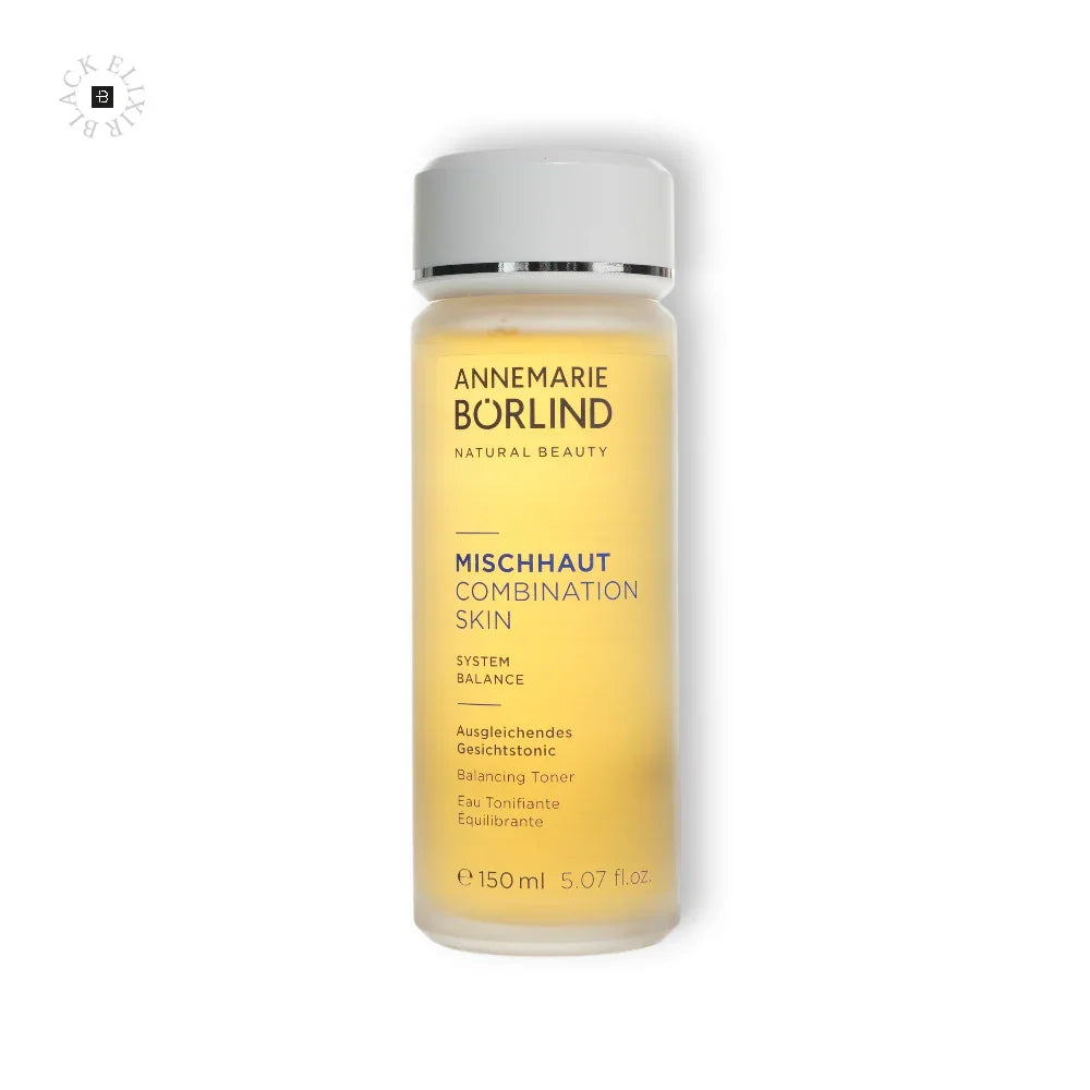 ANNEMARIE BÖRLIND Mischhaut Ausgleichendes Gesichtstonic-BLACK ELIXIR - Maison de Parfum