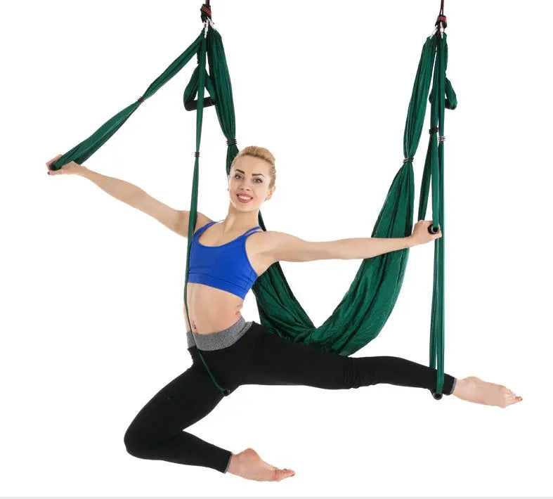 Anti Gravity Yoga Hammock Hochwertiges Hängematten Erlebnis