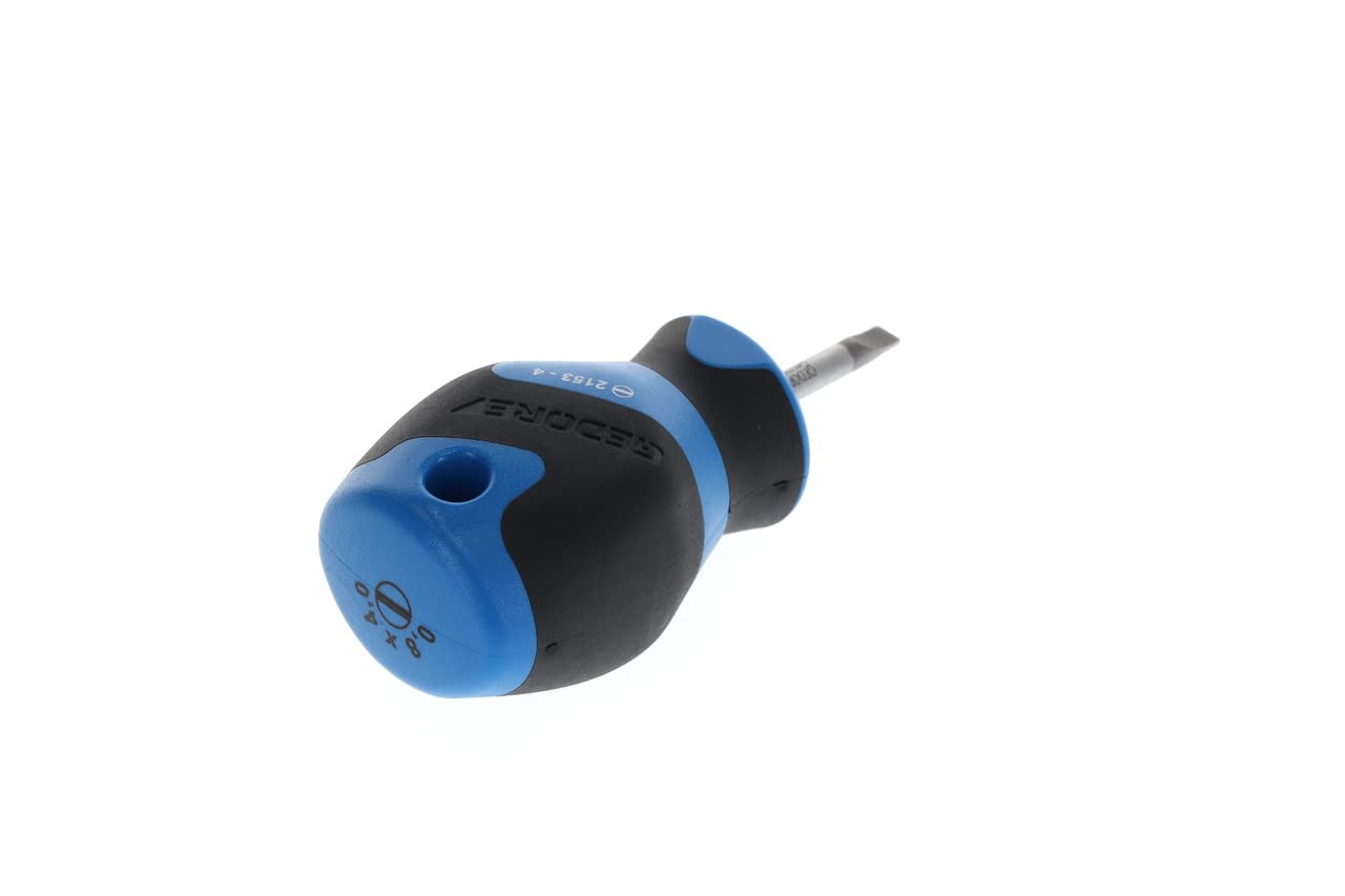 Gedore Schlitzschraubendreher klein mit 3 Komponenten Griff 81 mm