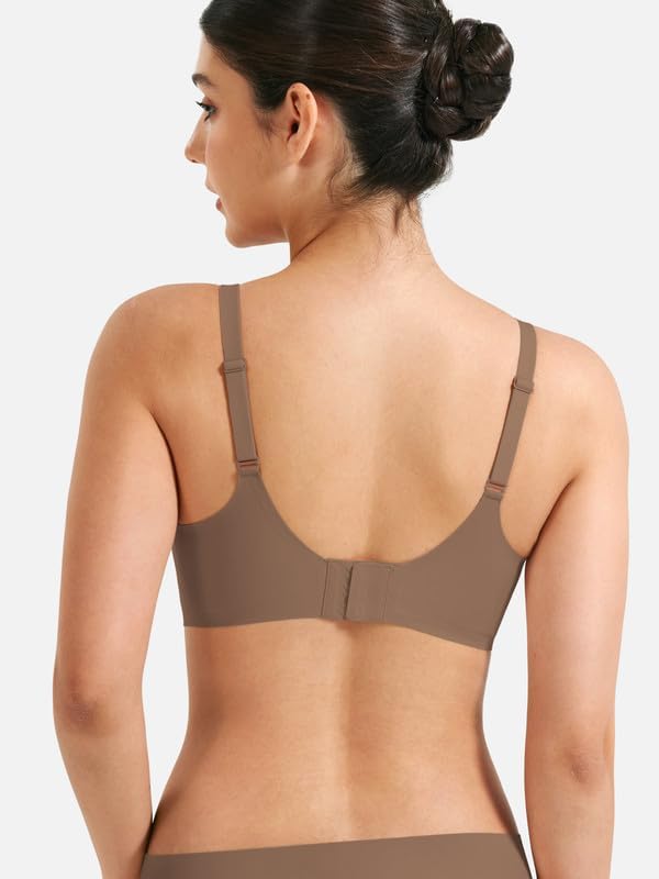 Damen Bügelloser Push-Up-BH – Nahtlos & Maximale Stütze