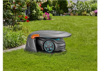 Gardena Mähroboter SILENO minimo 350 m² exklusiv für Amazon: intelligenter Rasenmäher mit optimaler Konnektivität, mit Gardena Bluetooth App programmierbar (15208-47)