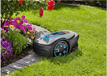 Gardena Mähroboter SILENO minimo 350 m² exklusiv für Amazon: intelligenter Rasenmäher mit optimaler Konnektivität, mit Gardena Bluetooth App programmierbar (15208-47)