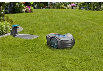 Gardena Mähroboter SILENO minimo 350 m² exklusiv für Amazon: intelligenter Rasenmäher mit optimaler Konnektivität, mit Gardena Bluetooth App programmierbar (15208-47)