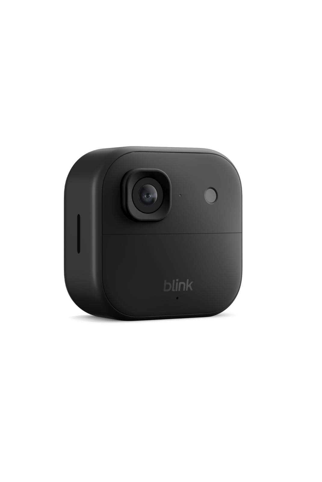 Blink Außenkamera 2K+ (neueste Generation) – Kabellose, intelligente Sicherheitskamera, 2K-Videoauflösung, verbesserte Audioqualität, bis zu zwei Jahre Batterielaufzeit – Zusatzkamera, Schwarz