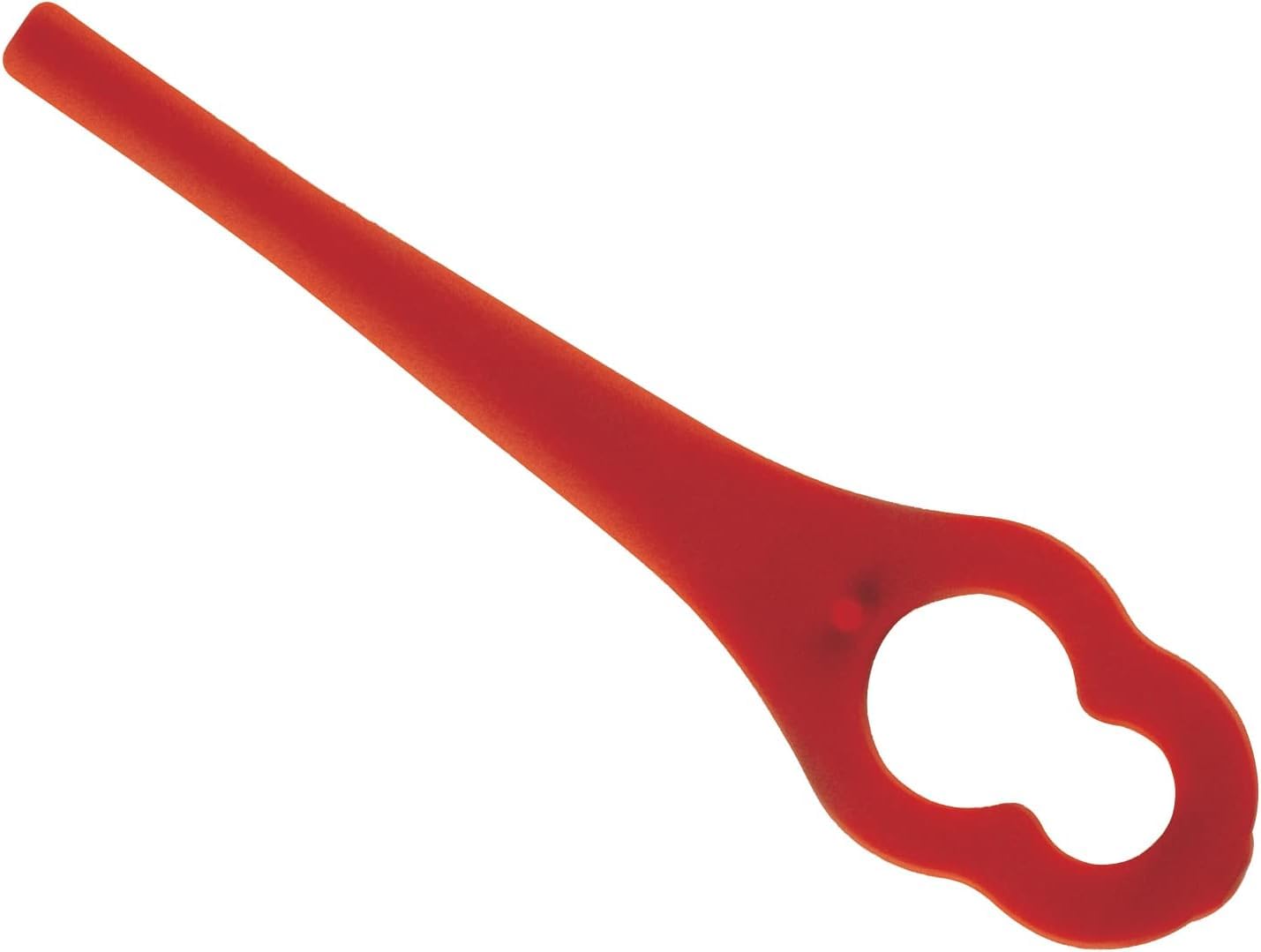 Ersatzmesser Set 20 Stück Kunststoffmesser für Akku Rasentrimmer 24 cm Schnittbreite-Einhell