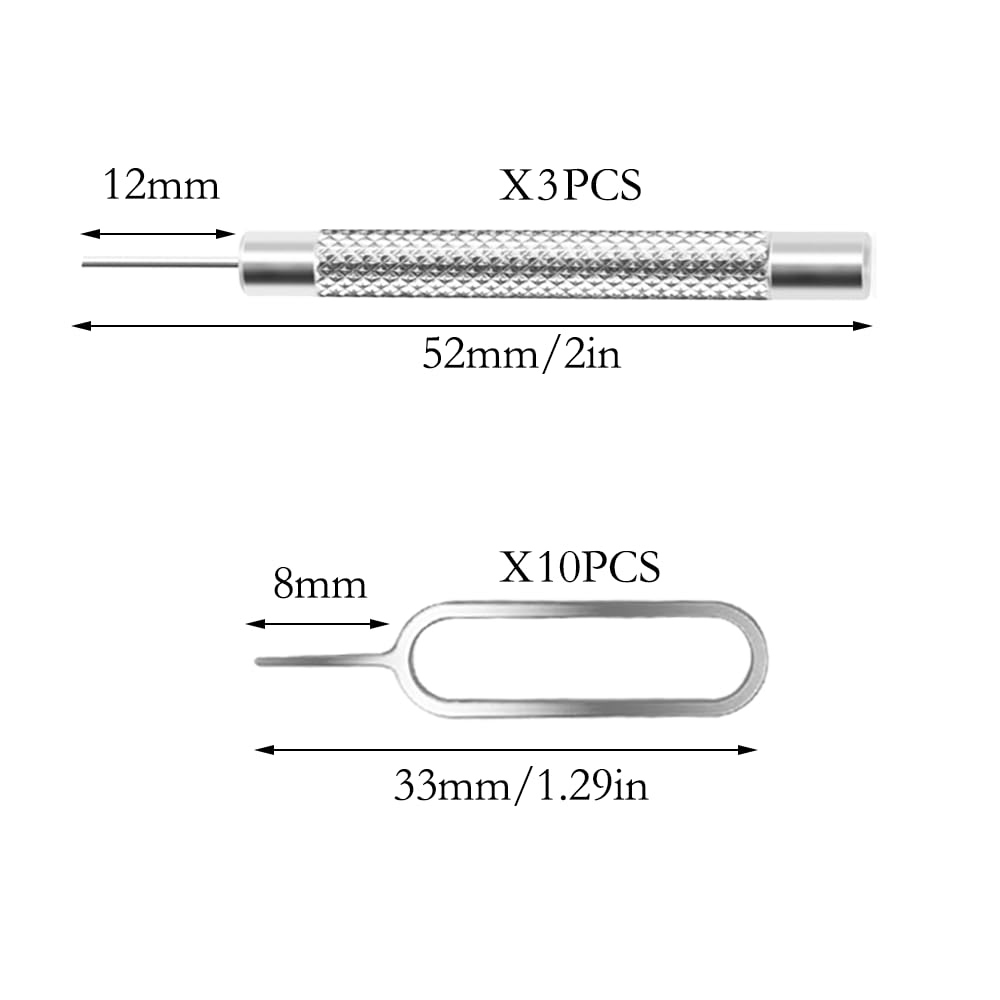 Praktisches SIM Karten Werkzeug Set für Smartphone Tablet vielsei