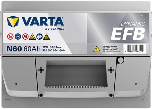 VARTA Blue Dynamic EFB N60 – 640A Startleistung