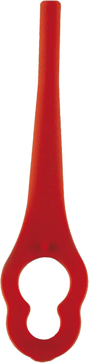 Ersatzmesser Set 20 Stück Kunststoffmesser für Akku Rasentrimmer 24 cm Schnittbreite-Einhell