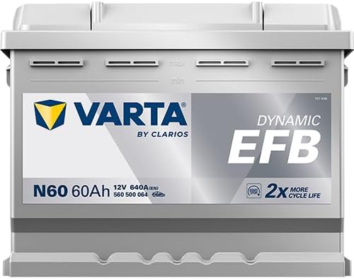 VARTA Blue Dynamic EFB N60 – 640A Startleistung