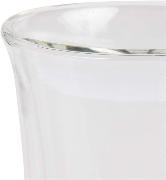 Delonghi 5513214611 Kaffeeglas Transparent 2 Stück(E) 330 Ml - Kaffeegläser (Transparent, Glas, 2 Stück(E), Klar, 330 Ml, 117 Mm)