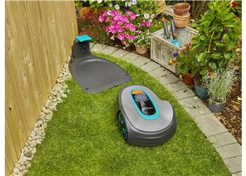 Gardena Mähroboter SILENO minimo 350 m² exklusiv für Amazon: intelligenter Rasenmäher mit optimaler Konnektivität, mit Gardena Bluetooth App programmierbar (15208-47)