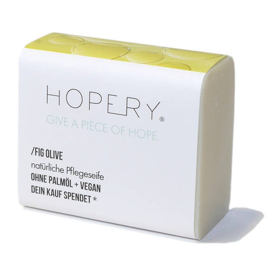 FIG OLIVE Hand und Körperseife vegan palmölfrei 100 g-Verdancia
