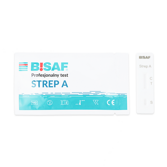 Strep A - Bisaf Professional 1 Test | Packung (1 Stück)-Altruan