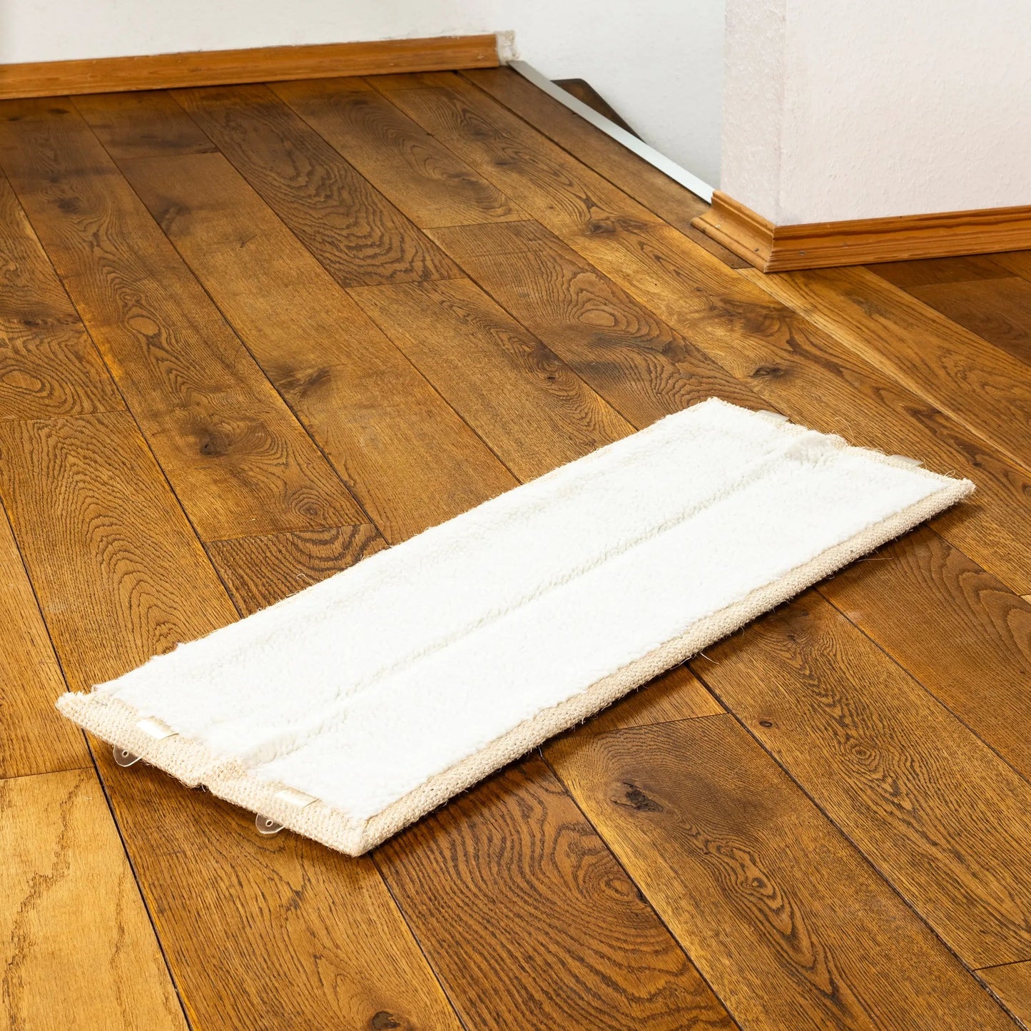 Kratzbrett Kratzmatte für Wand 80x28 cm Eckkratzbrett Kratzbaum Katzen Katze Sisal