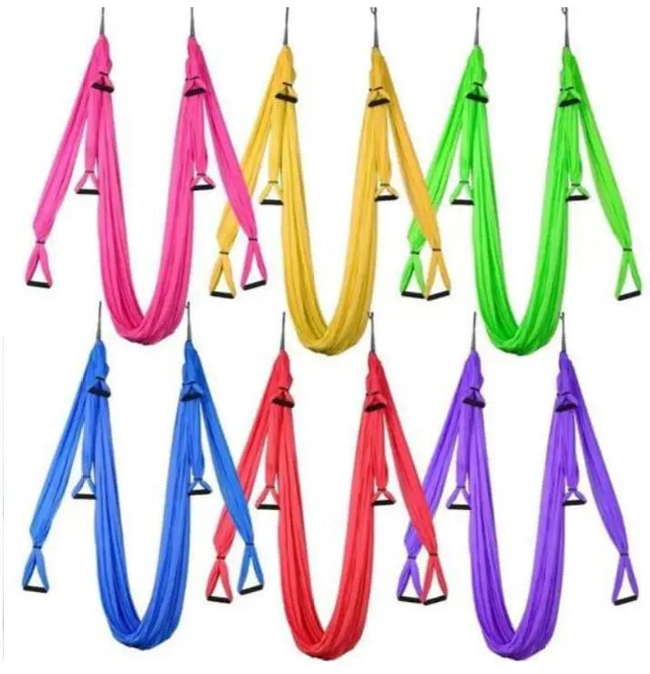 Anti Gravity Yoga Hammock Hochwertiges Hängematten Erlebnis