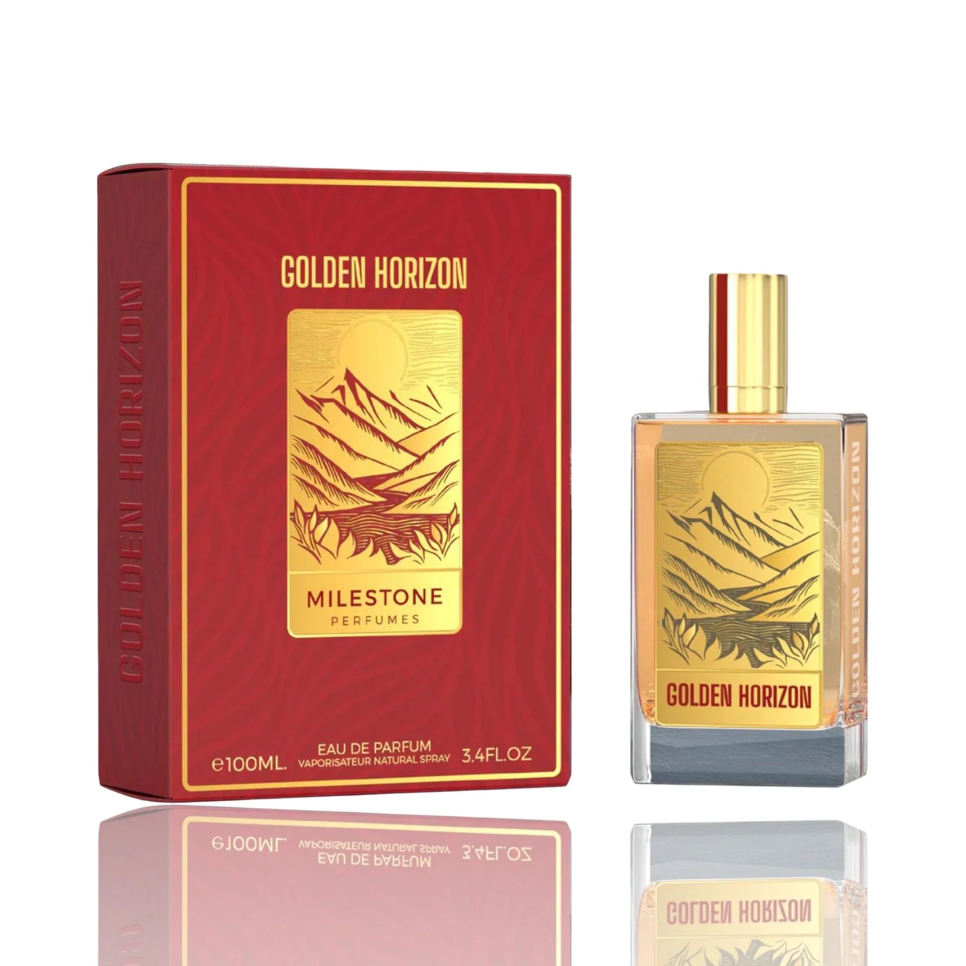 Milestone Golden Horizon Eau de Parfum 100 ml-BEAUTY PLATZ