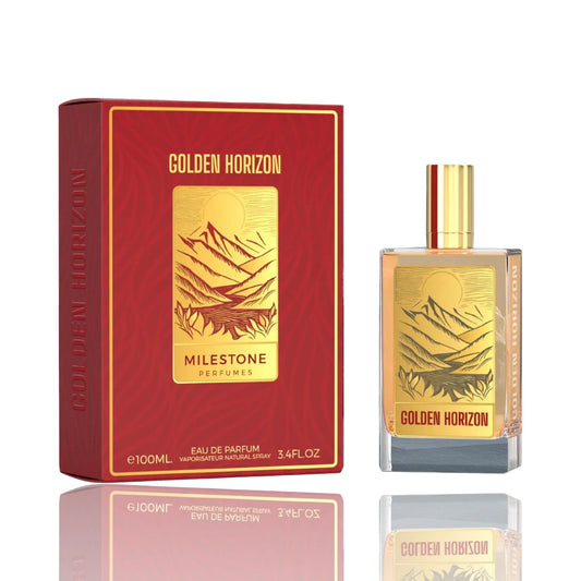 Milestone Golden Horizon Eau de Parfum 100 ml-BEAUTY PLATZ