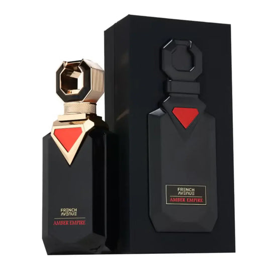 Amber Empire Eau de Parfum 100ml Orientalisch-Holziger Damenduft-Luxus Aroma