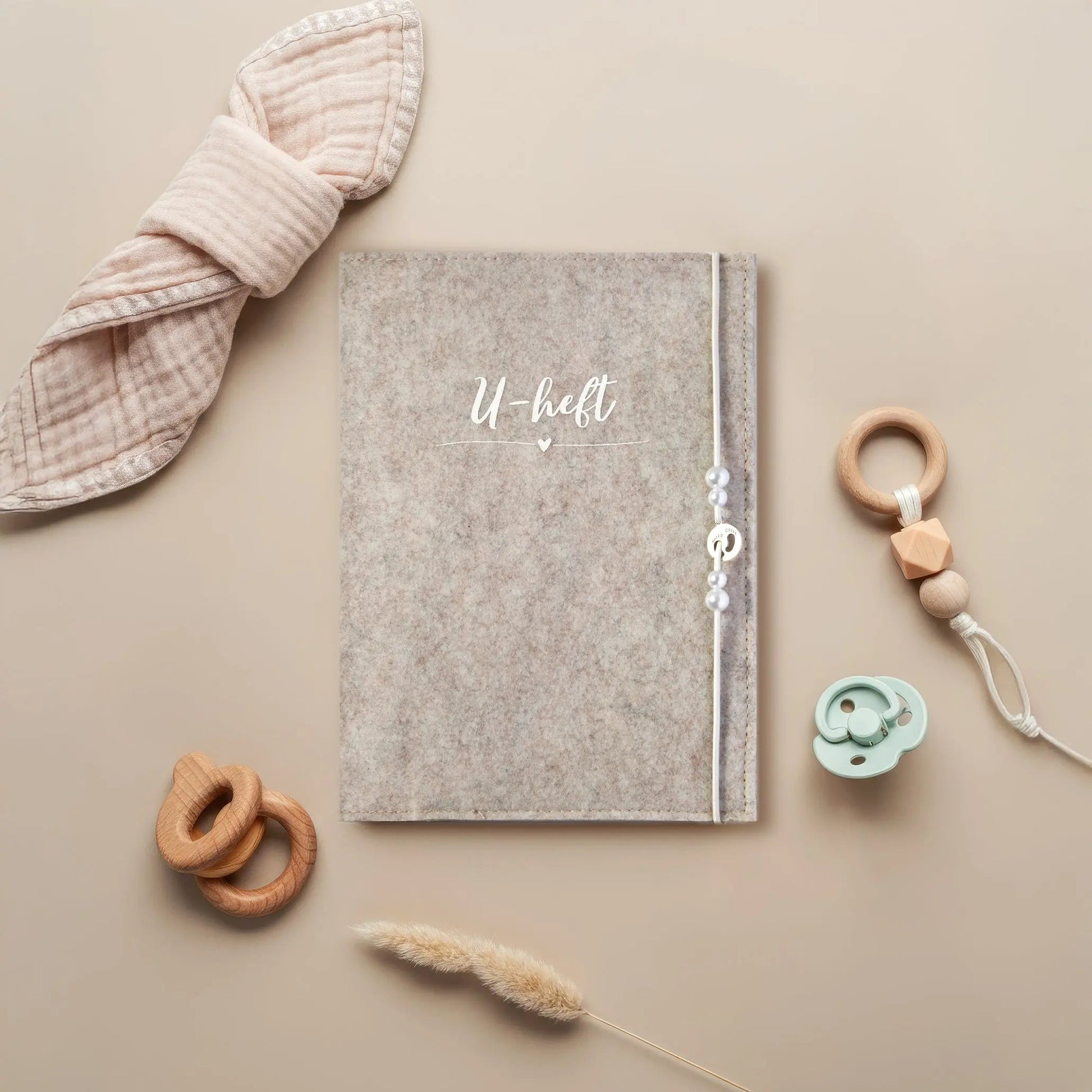 U-Heft Hülle aus weichem Filz für optimale Aufbewahrung-NuNi UG