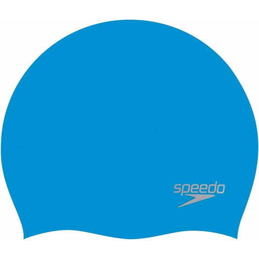 Bademütze Speedo 8-70984D437 Blau Schwarz Silikon Alle Altersgruppen-Sport und Außenbereich, Wassersport-Speedo-Ciniskitchen