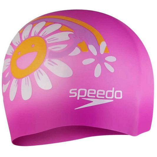 Bademütze Speedo Rosa Silikon-Sport und Außenbereich, Wassersport-Speedo-Ciniskitchen