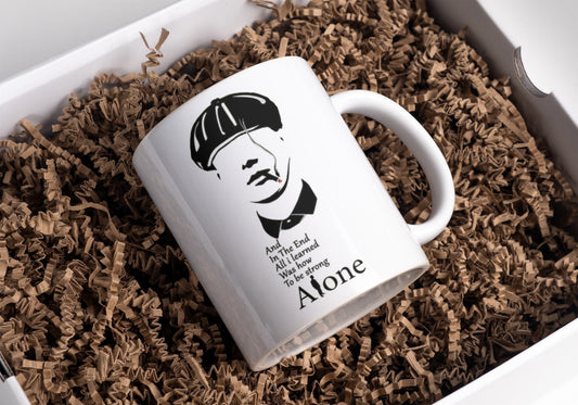 Peaky Blinders Kaffeetasse mit 325 ml Fassungsvermögen aus Keramik-Tinisu