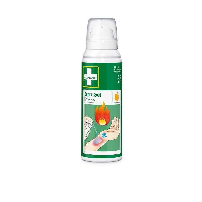 Burn Gel Spray 100 ml zur schnellen Schmerzlinderung und Hautkühlung-Altruan