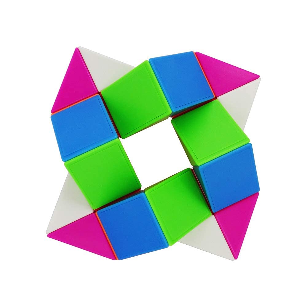 Flexibles 3D Puzzle Spielzeug Magic Snake für Kinder und Erwachsene