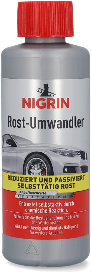 NIGRIN Rostumwandler 200ml – Selbstaktive Rostentfernung