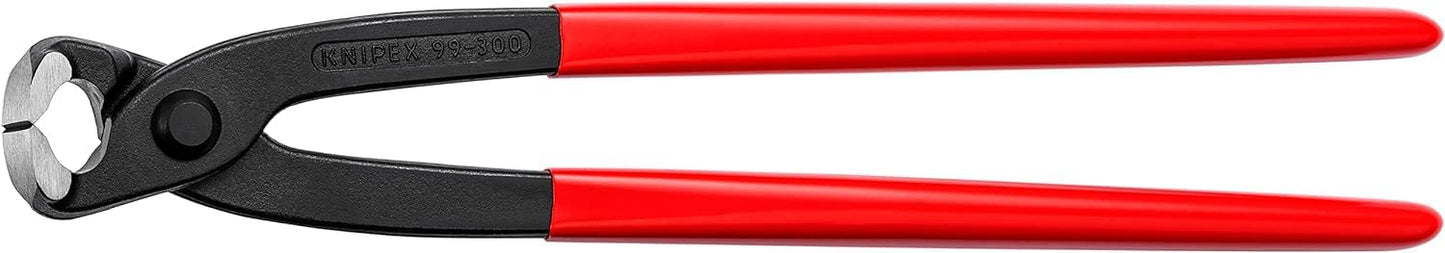 KNIPEX Monierzange (Rabitz- oder Flechterzange) auf SB-Karte mit Kunststoff überzogen 300 mm, 99 01 300 SB