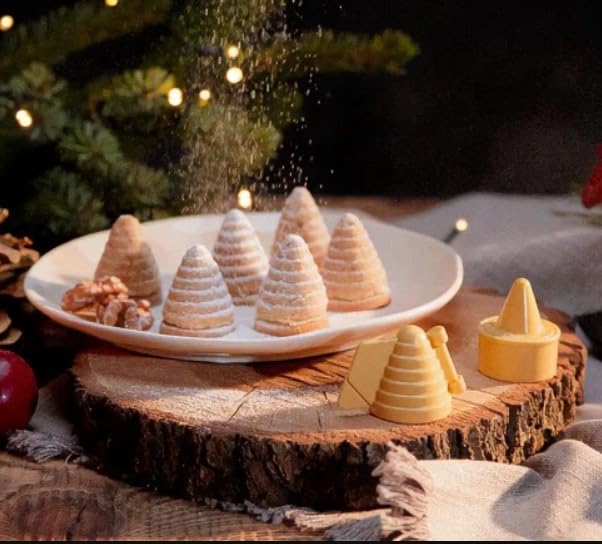 Backform fuer gefuelltes Gebaeck Bienenkoerbchen