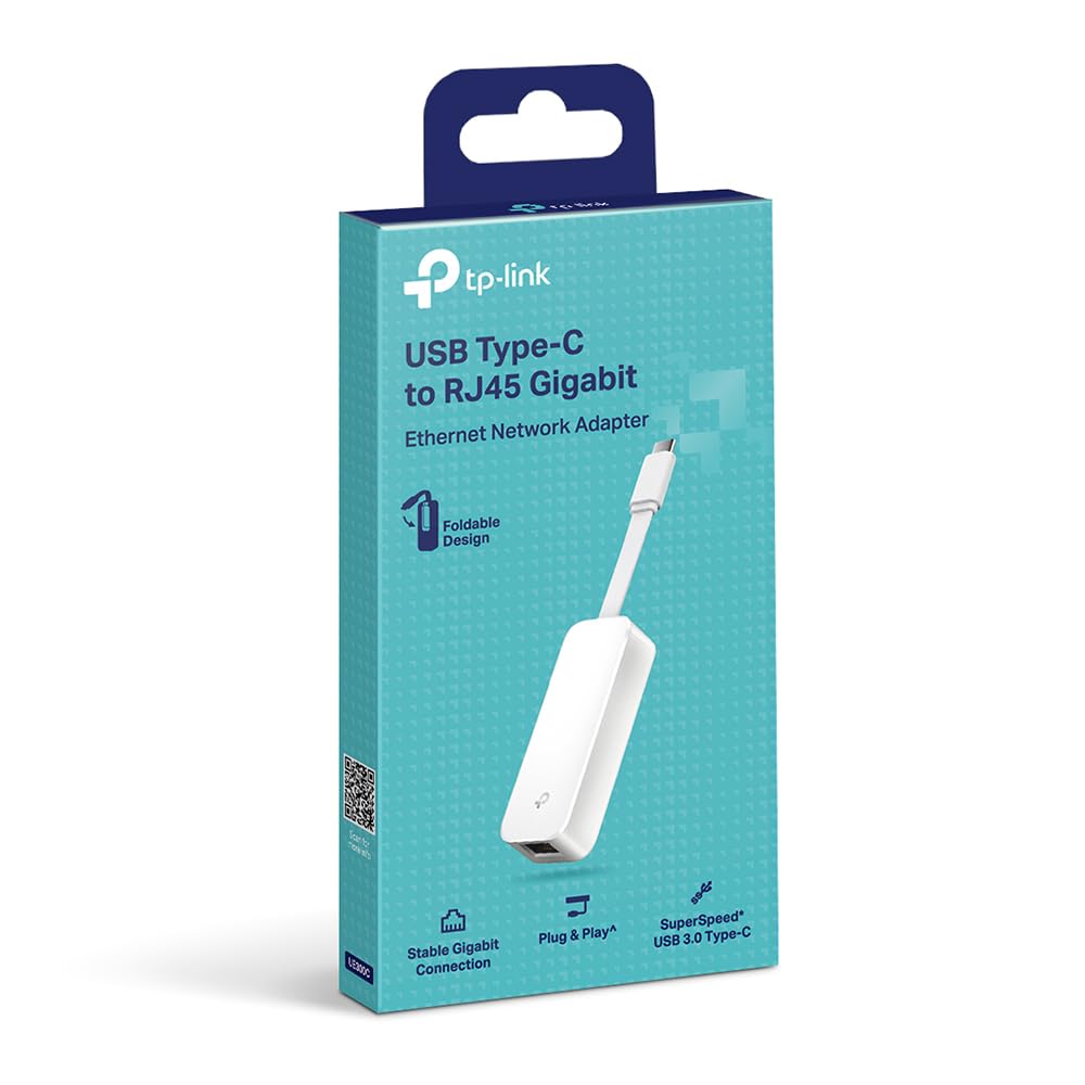 TP-Link USB C Ethernet Adapter mit 1000 Megabit pro Sekunde für s
